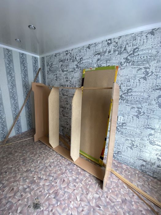 Кровать на дрова