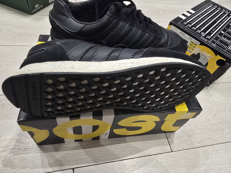 Adidas Boost orignali piele naturla nr 46  secon hand  in cutie