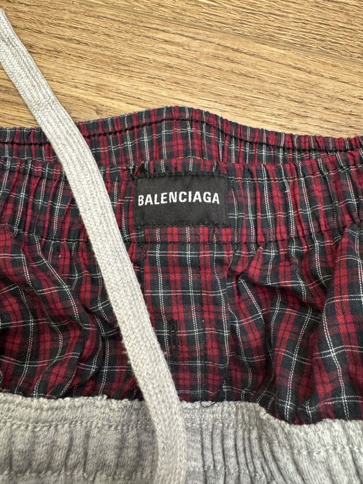 balenciaga shorts, Шорты баленсиага