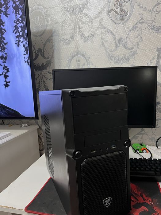 Игровой системник core i3-7100 gtx 1650ti