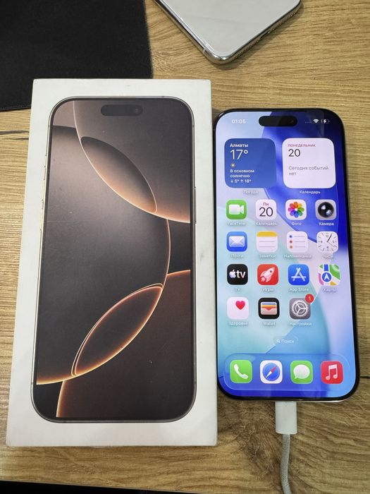 Iphone 16pro 256 desert