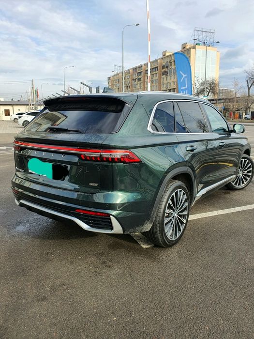 Geely Monjaro Flagship New