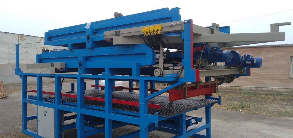 Линия для резки кирпича