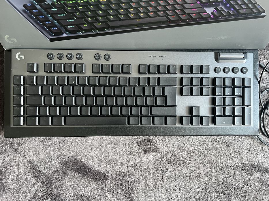 Геймърска клавиатура Logitech G915 X Wired Linear