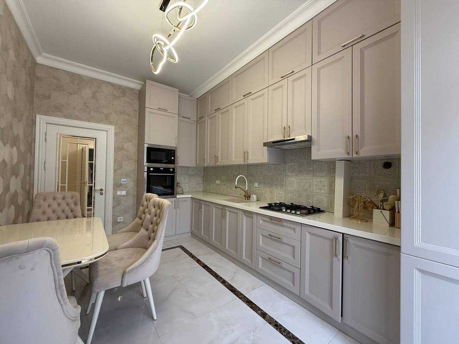 Готовая 2-комнатная квартира с балконами, OQSAROY RESIDENCE