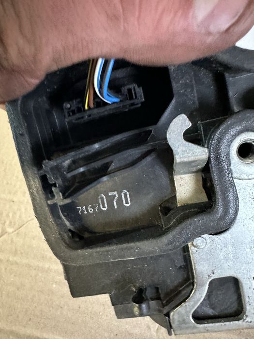 Broasca usa dreapta spate BMW Seria 5 E60 E61 | 7167070