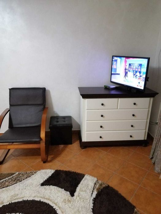 Comoda lemn masiv Bucovina, 5 sertare, 115x45x90 cm
