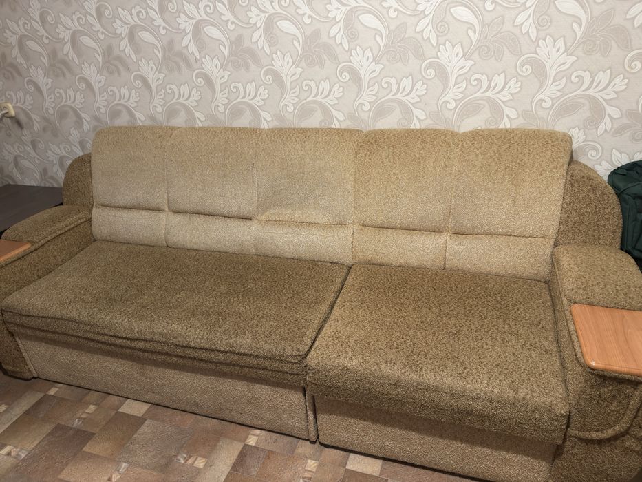 Диван угловой с тумбой