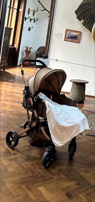 carucior pentru copii 2in 1