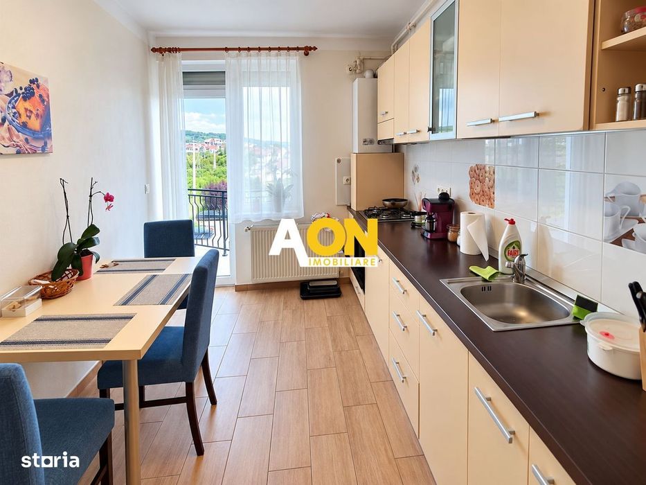 Apartament 2 camere, 54 mp utili, etaj 2, mobilat, utilat, Cetate