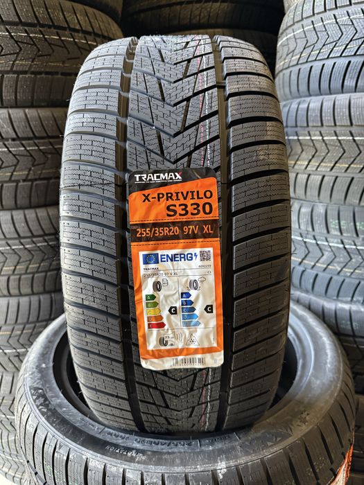 Нови Зимни Гуми 255/35R20 97VXL X-priviloS330 TRACMAX