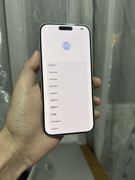 Iphone 17 pro Max 512 Gb 1 oy garantiya