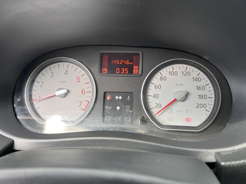 Dacia Logan 2012 Black line