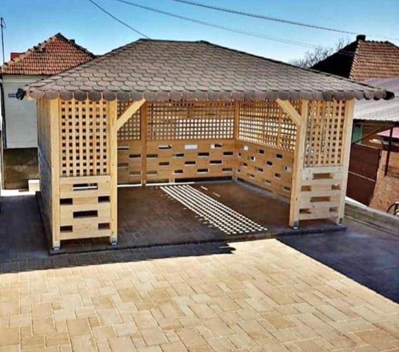 Foisoare terase pergole moderne