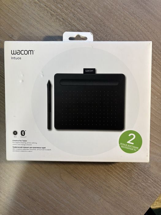 Tableta grafica Wacom Intuos S Bluetooth