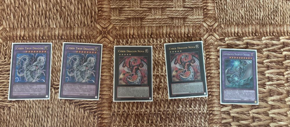 Yu gi oh cyber dragon deck