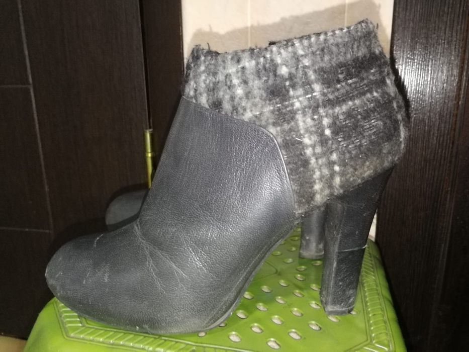 Ботинки осень - весна