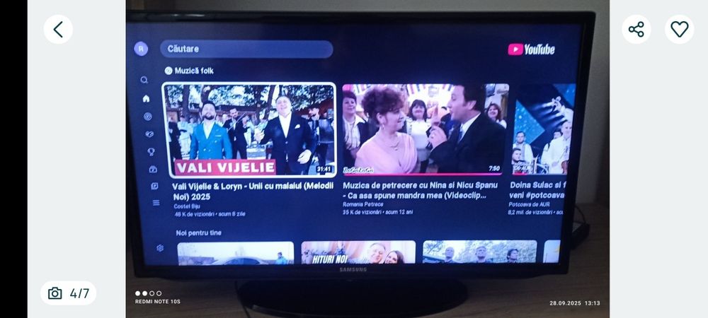 Tv smart Samsung, 81 cm