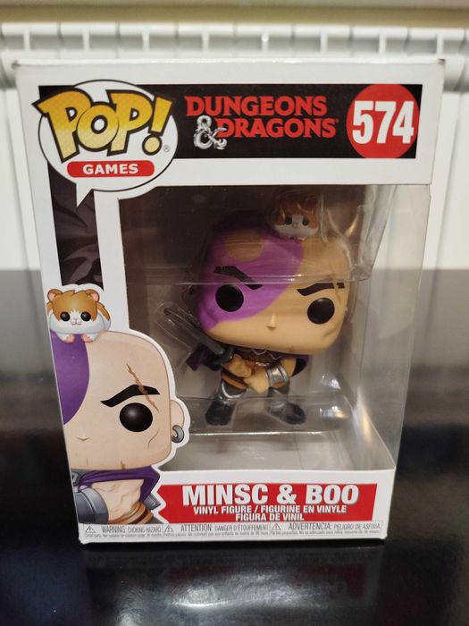 Фигура Funko Pop Minsc and Boo