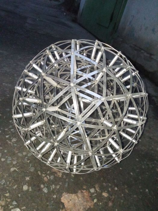 Люстра глобус продаю