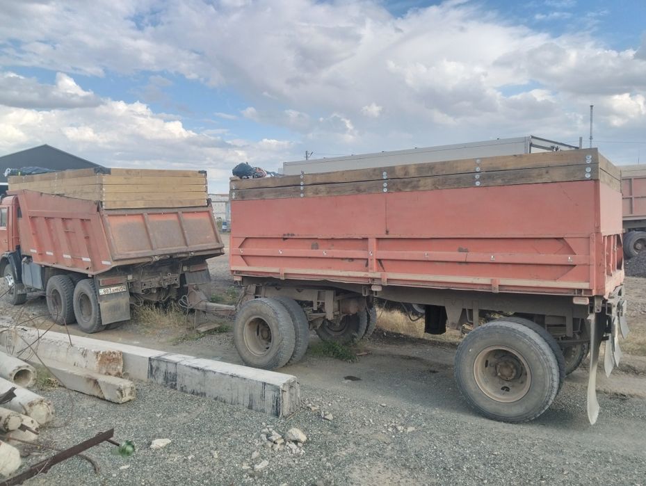 Продам КамАЗ 65115 с прицепом