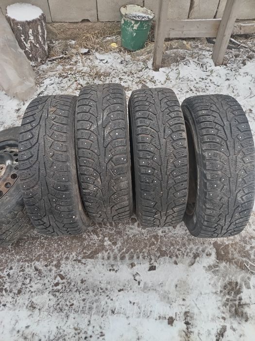 Резина с дисками r15