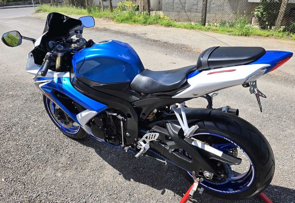 Suzuki Gsxr K9 600i НОВ ВНОС!!!