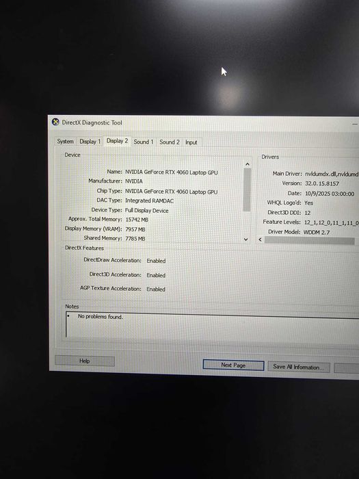 Laptop MSI Thin 15 Ryzen 7 7735HS 16GB RTX 4060 / 97678