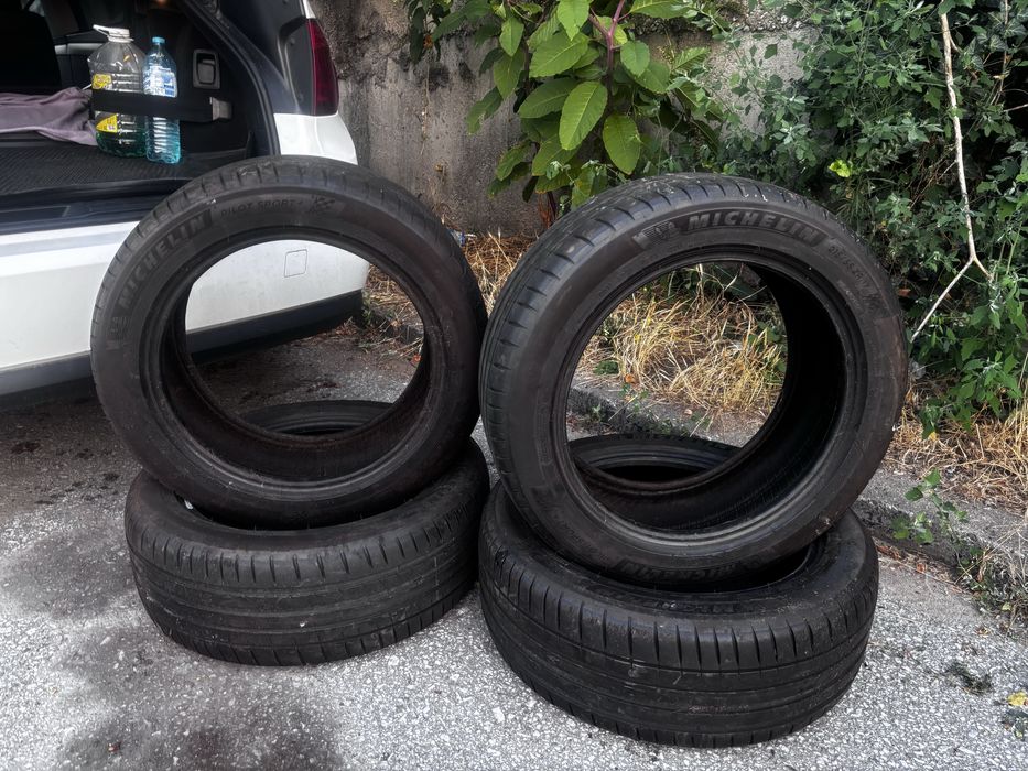 Летни гуми michelin