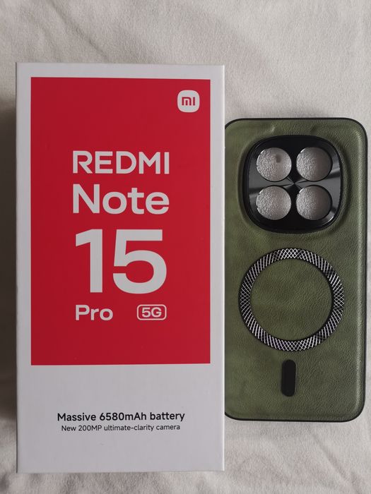 Xiaomi redmi note 15 pro 5g