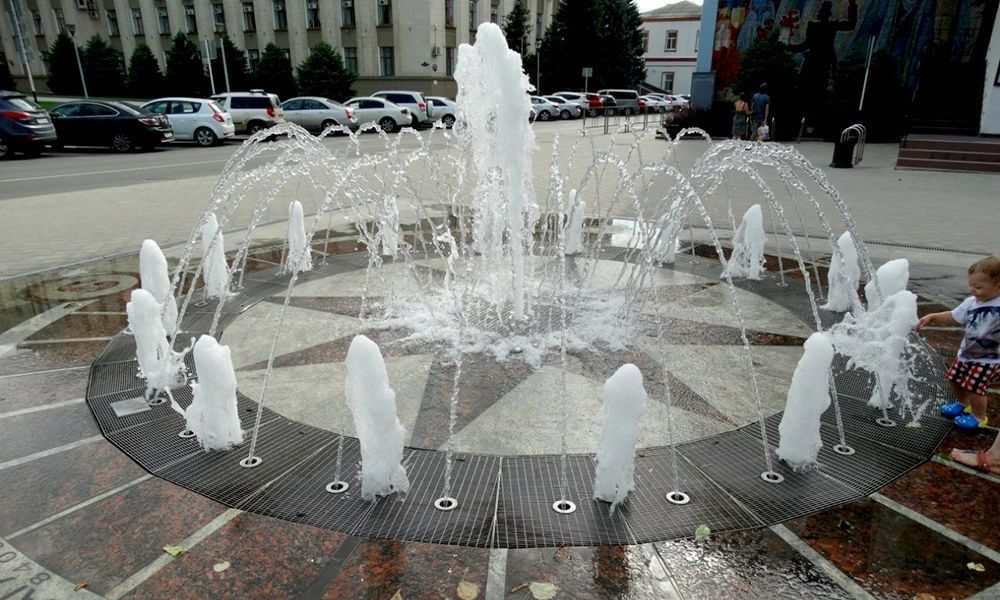 Любой сложности фонтана