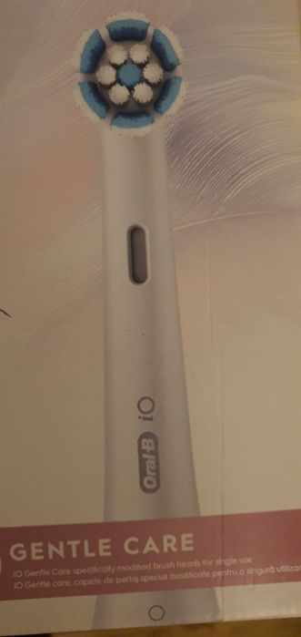 Rezerve IO periuță electrică Gentle Care