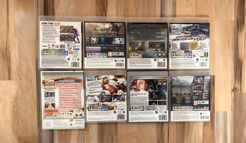 Streetfighter Final Fantasy Call of Duty FIFA joc video ps3