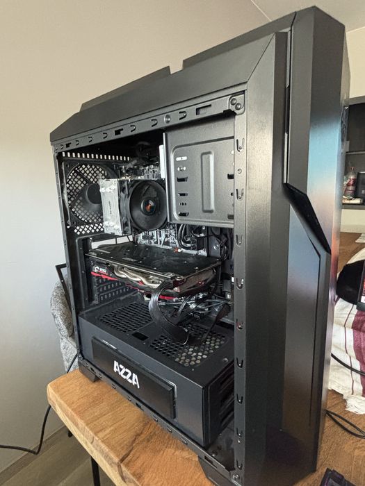 Гейминг настолен компютър PC– i7‑7700K / RX 580 / 16GB RAM / SSD