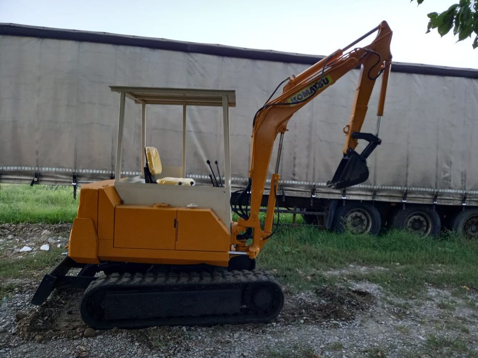 Miniexcavator 2,5 tone Komatsu