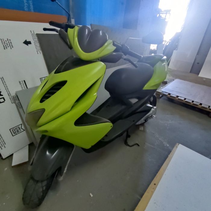 Скутер yamaha aerox 50