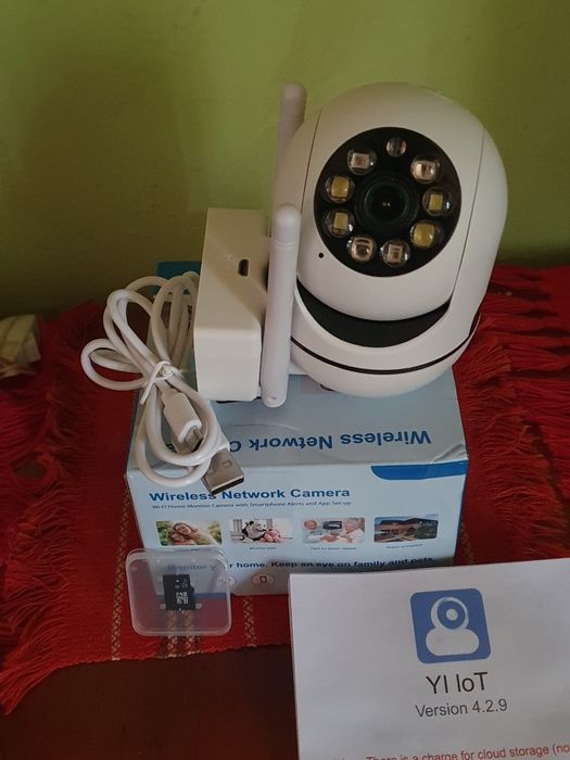Cameră WI FI Full HD
