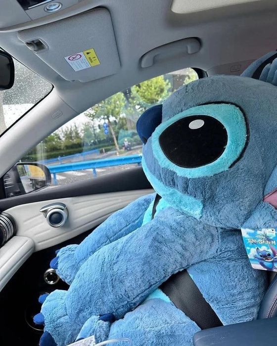 Голям Пухкав Плюшен Стич, Плюшена играчка Стич Stitch плюшен