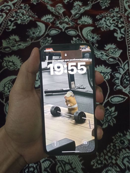 iPhone 12 pro 128gb 85% yemkost