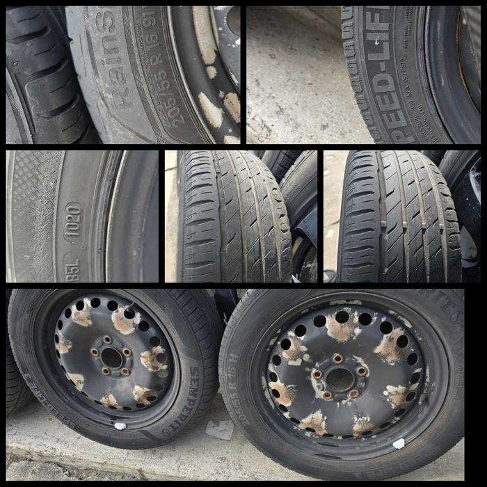 Jante și anvelope de vanzare