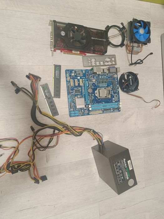 Комплектующие компьютера