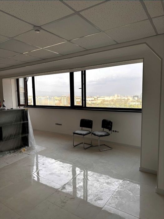 Дархан. Хамид Алимжан Сдаётся 3х комнатный офис 109м2 с доступом24/7