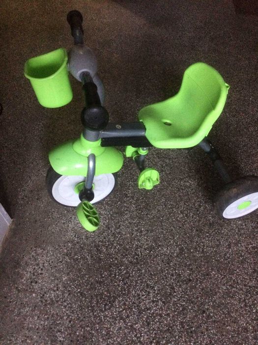 Детско колело - Триколка с родителска дръжка