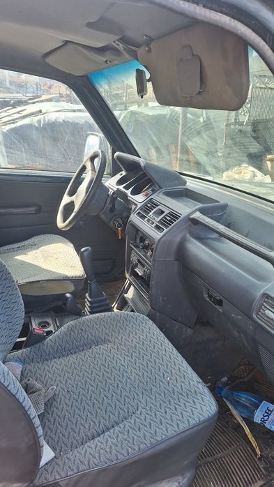 Mitsubishi pajero mk2 2.5 motor sărit de la punct