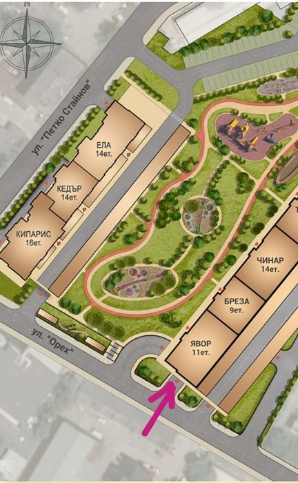 Продавам подземно парко място Победа Варна