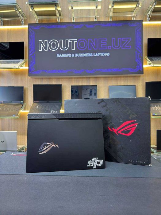 Noutbuk ASUS ROG Strix G15 AMD Ryzen 9 5900HX RTX3080 16/1TB 15.6" FHD