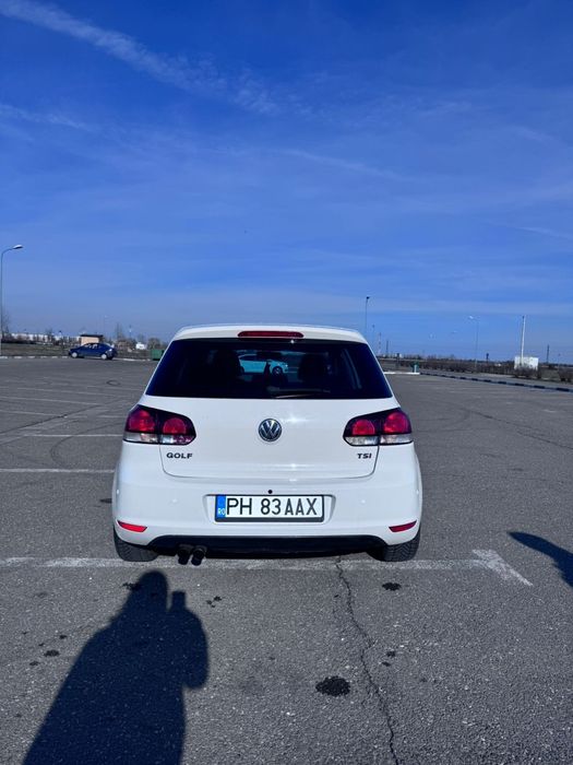 Golf 6 motor 1.4 TSI 
An fabricație 2012
Cutie viteze manuală 
Km 1830