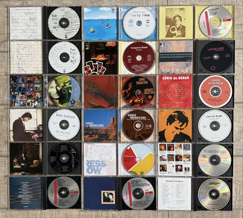 Lot cd-uri synthpop & downtempo 80-90