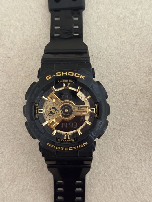 Casio G Shock GA 110