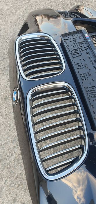Bara Fata Spate Praguri BMW F07 LCI GT M Pachet Grile Senzori